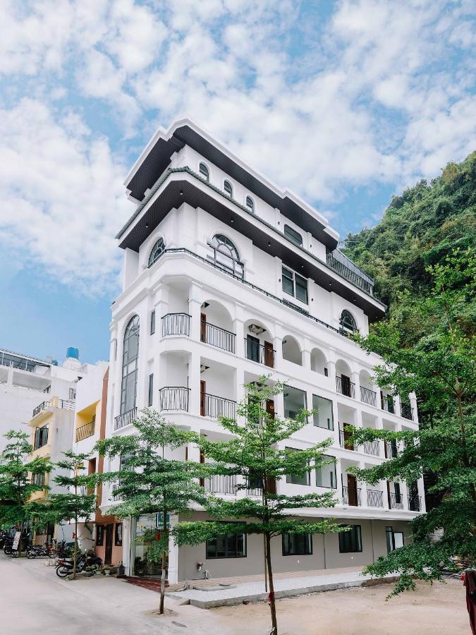 Cat Ba Green Pearl Hotel Dong Khe Sau Eksteriør bilde