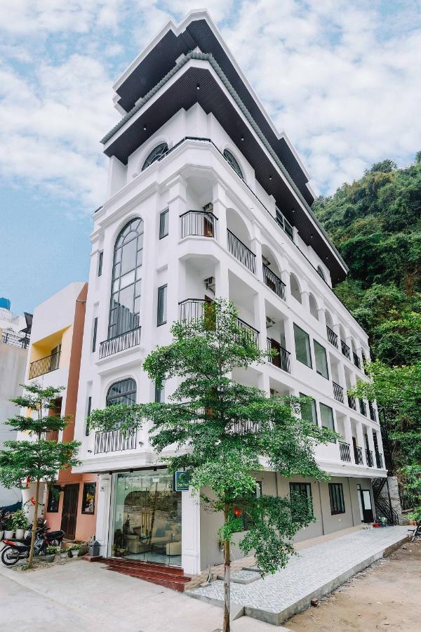 Cat Ba Green Pearl Hotel Dong Khe Sau Eksteriør bilde