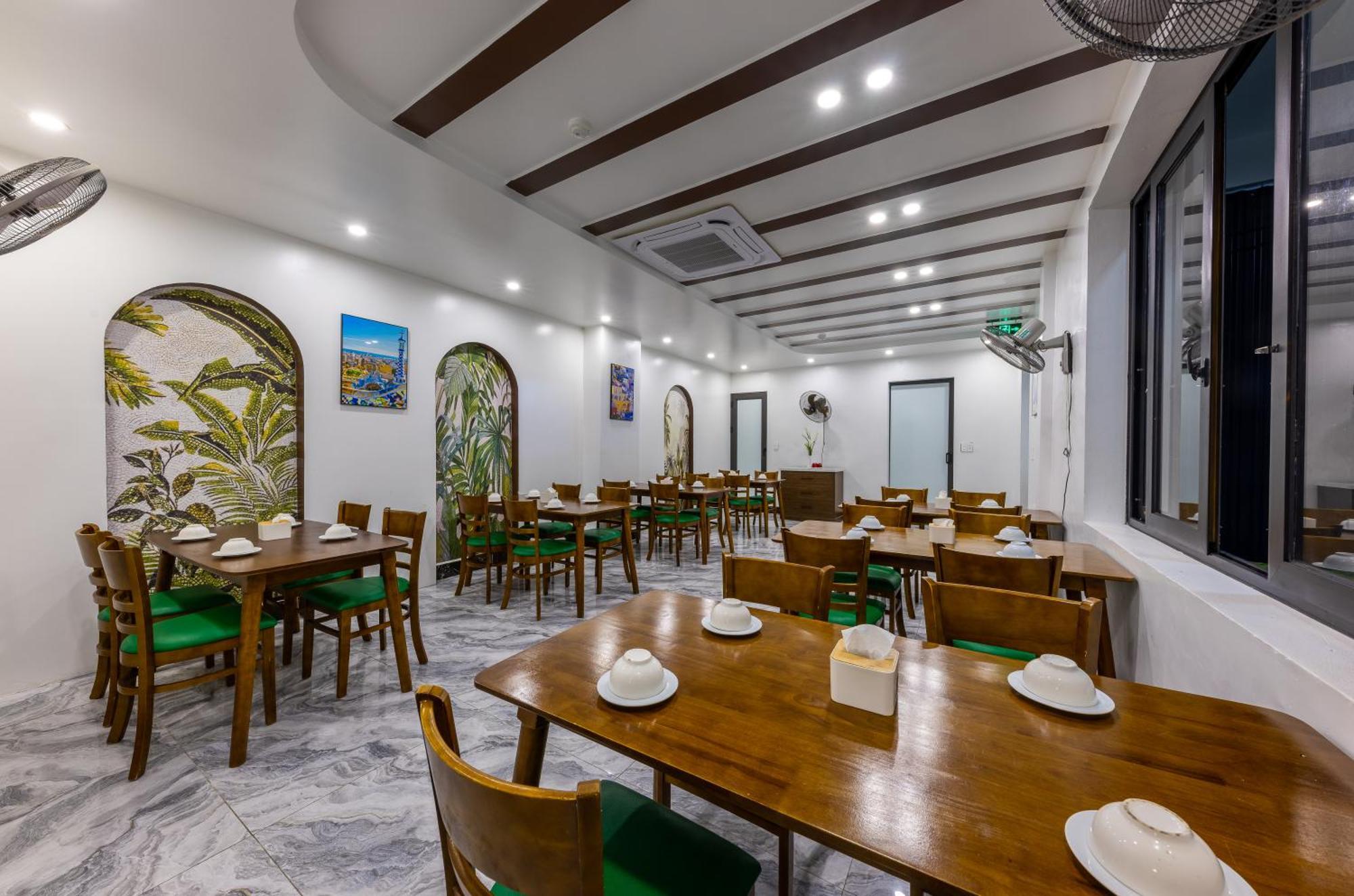 Cat Ba Green Pearl Hotel Dong Khe Sau Eksteriør bilde