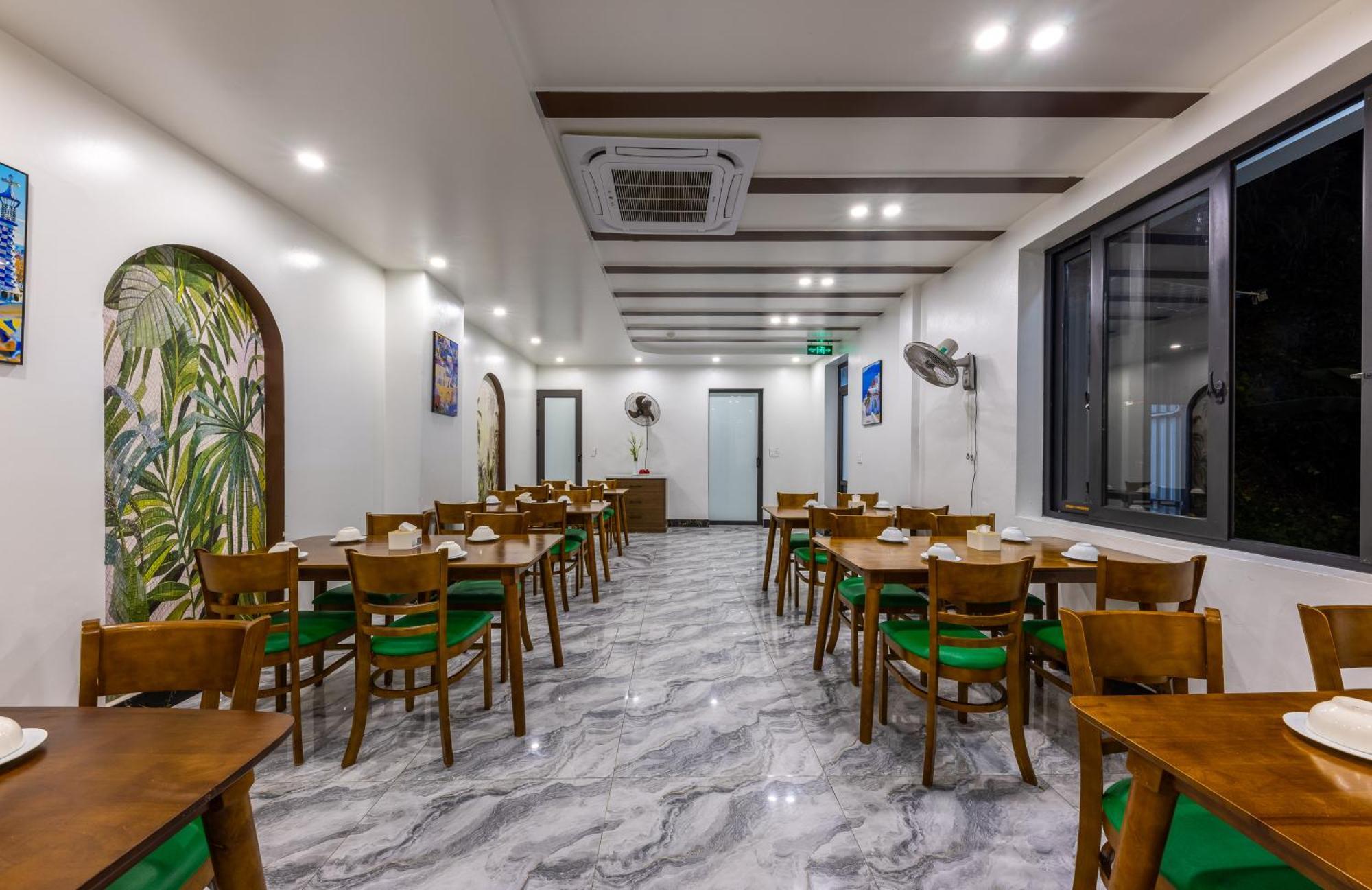 Cat Ba Green Pearl Hotel Dong Khe Sau Eksteriør bilde