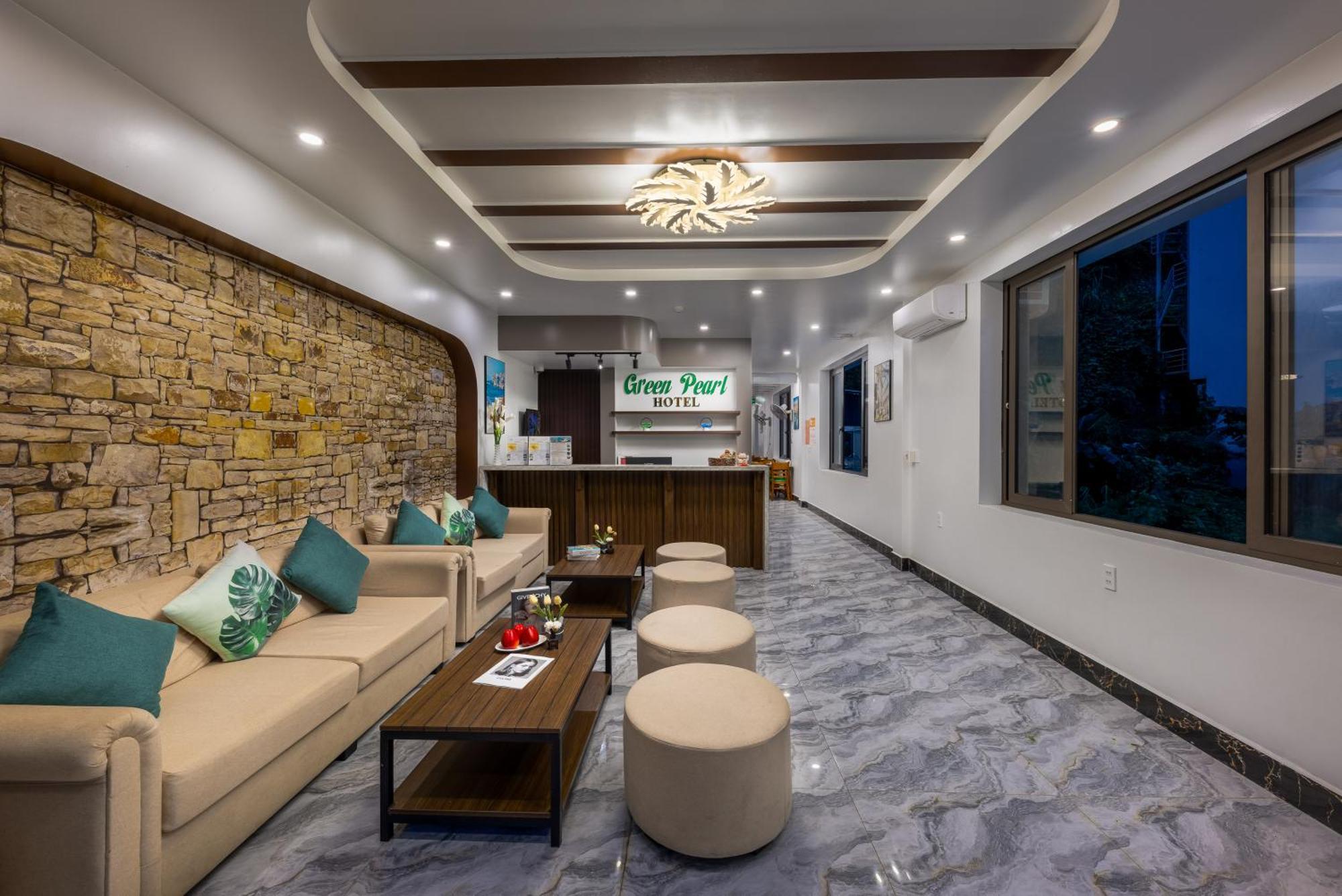 Cat Ba Green Pearl Hotel Dong Khe Sau Eksteriør bilde