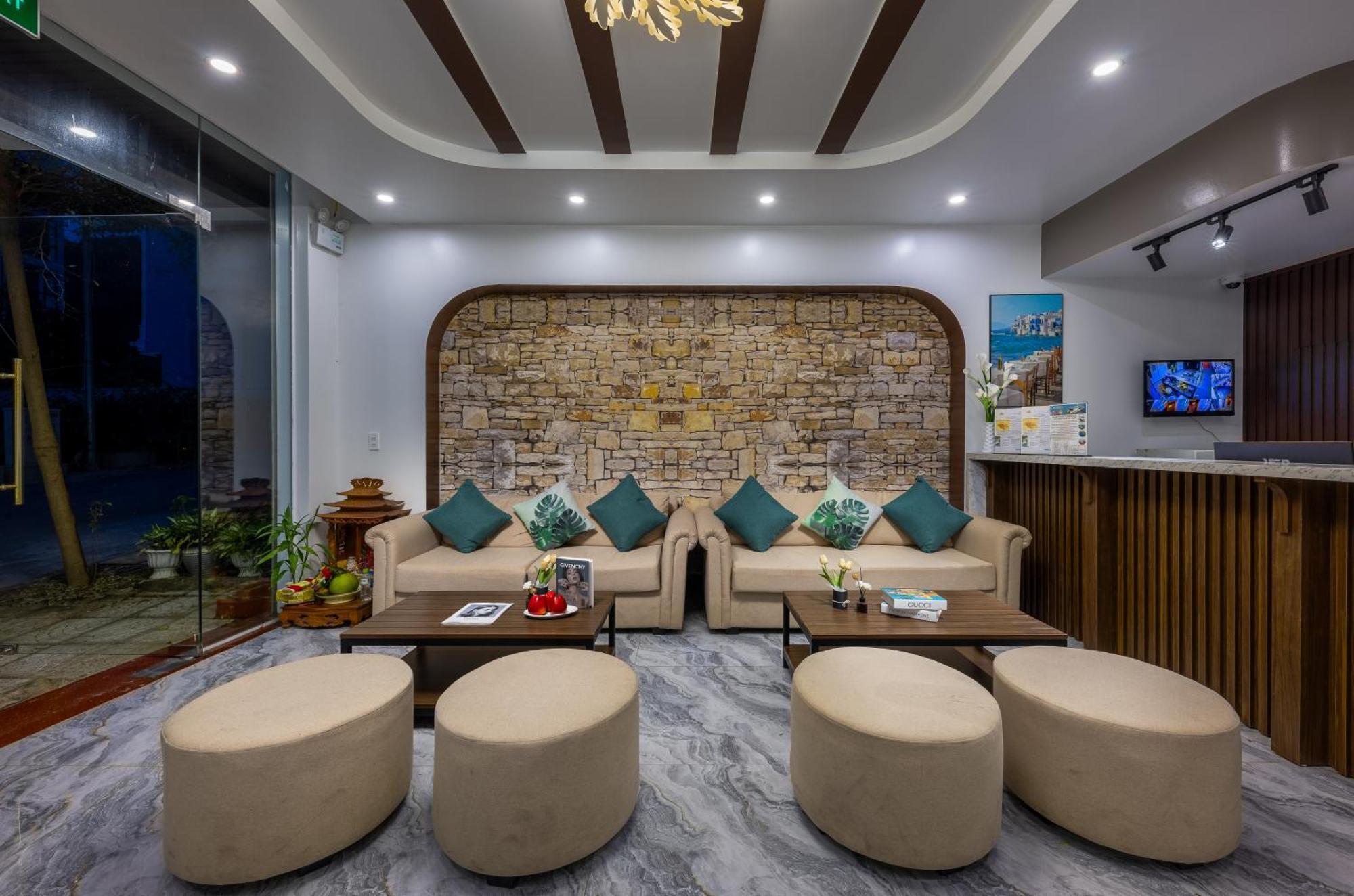 Cat Ba Green Pearl Hotel Dong Khe Sau Eksteriør bilde