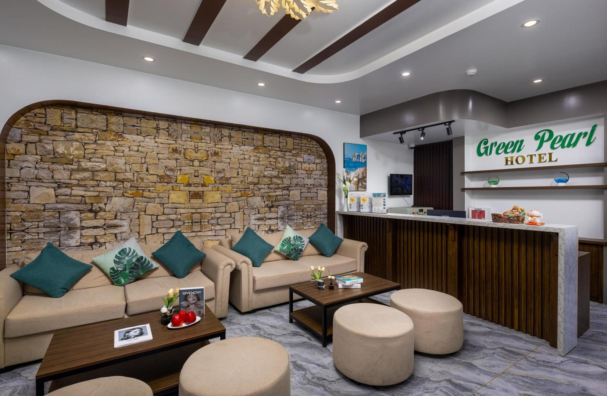 Cat Ba Green Pearl Hotel Dong Khe Sau Eksteriør bilde