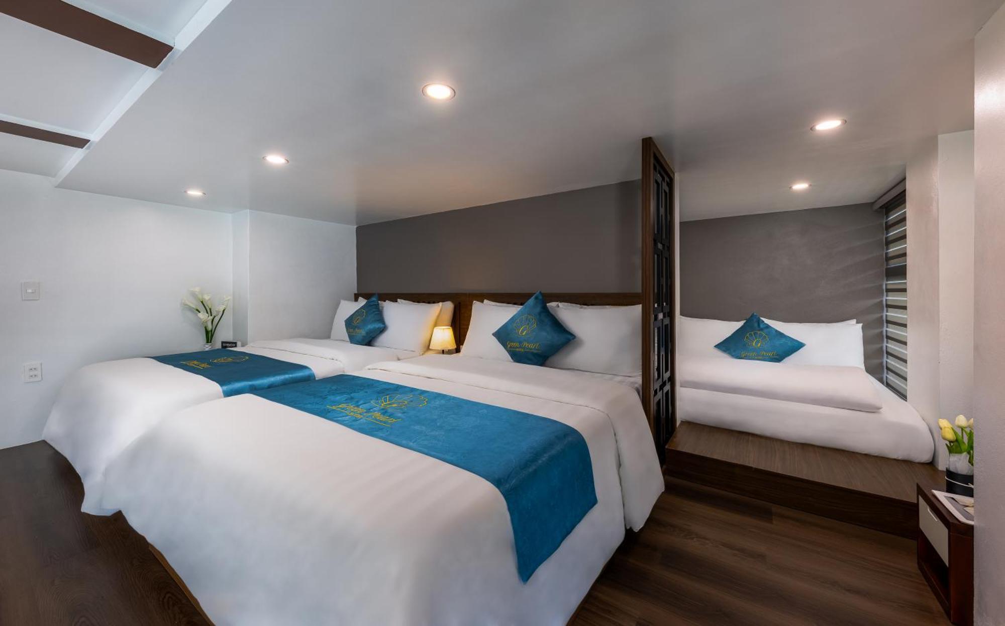 Cat Ba Green Pearl Hotel Dong Khe Sau Eksteriør bilde