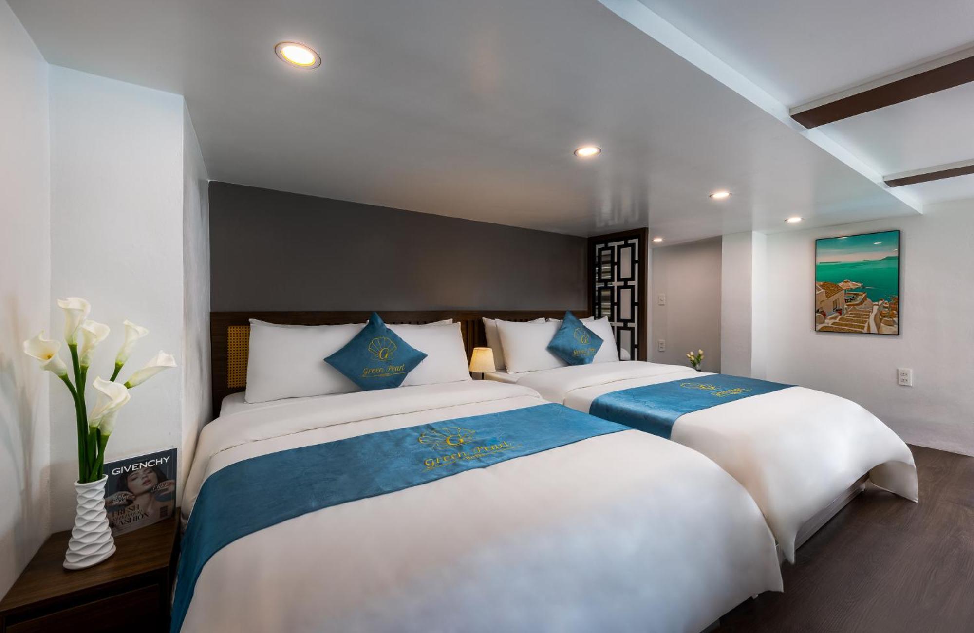 Cat Ba Green Pearl Hotel Dong Khe Sau Eksteriør bilde