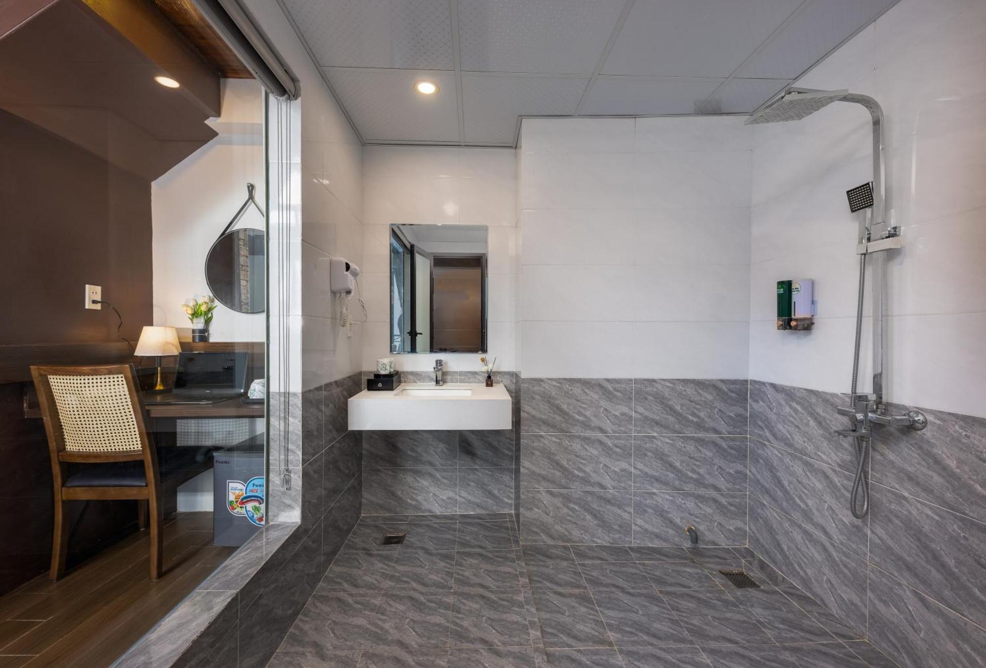 Cat Ba Green Pearl Hotel Dong Khe Sau Eksteriør bilde