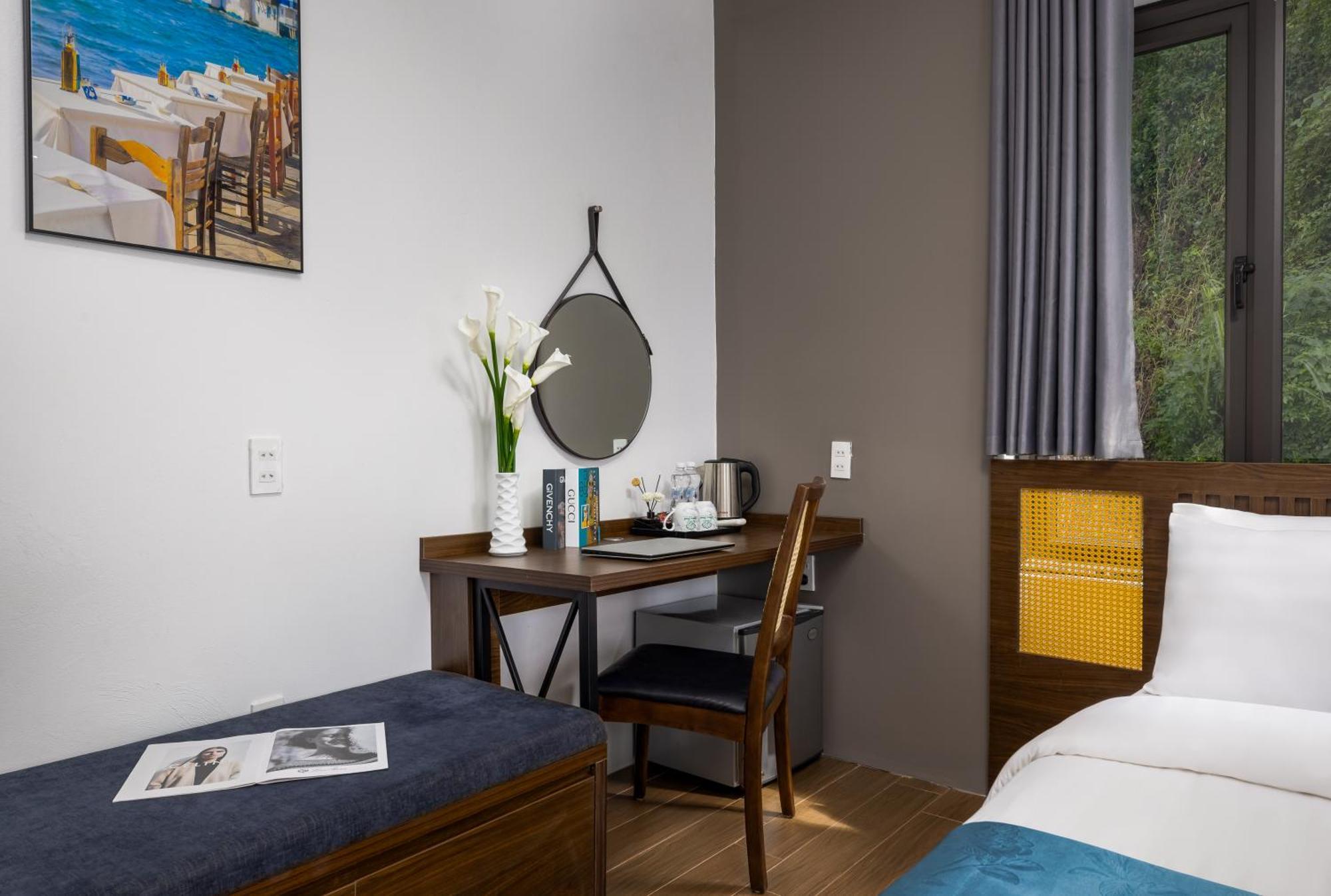 Cat Ba Green Pearl Hotel Dong Khe Sau Eksteriør bilde