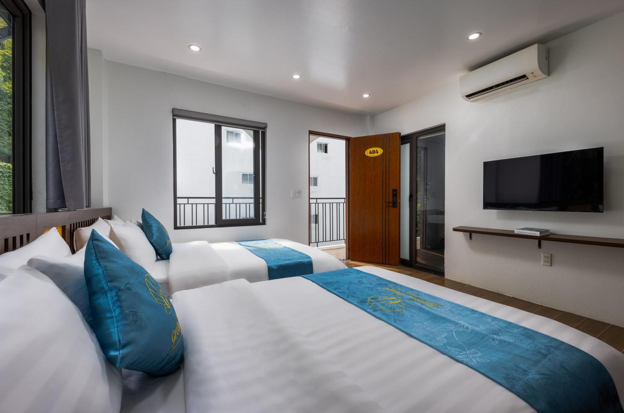 Cat Ba Green Pearl Hotel Dong Khe Sau Eksteriør bilde