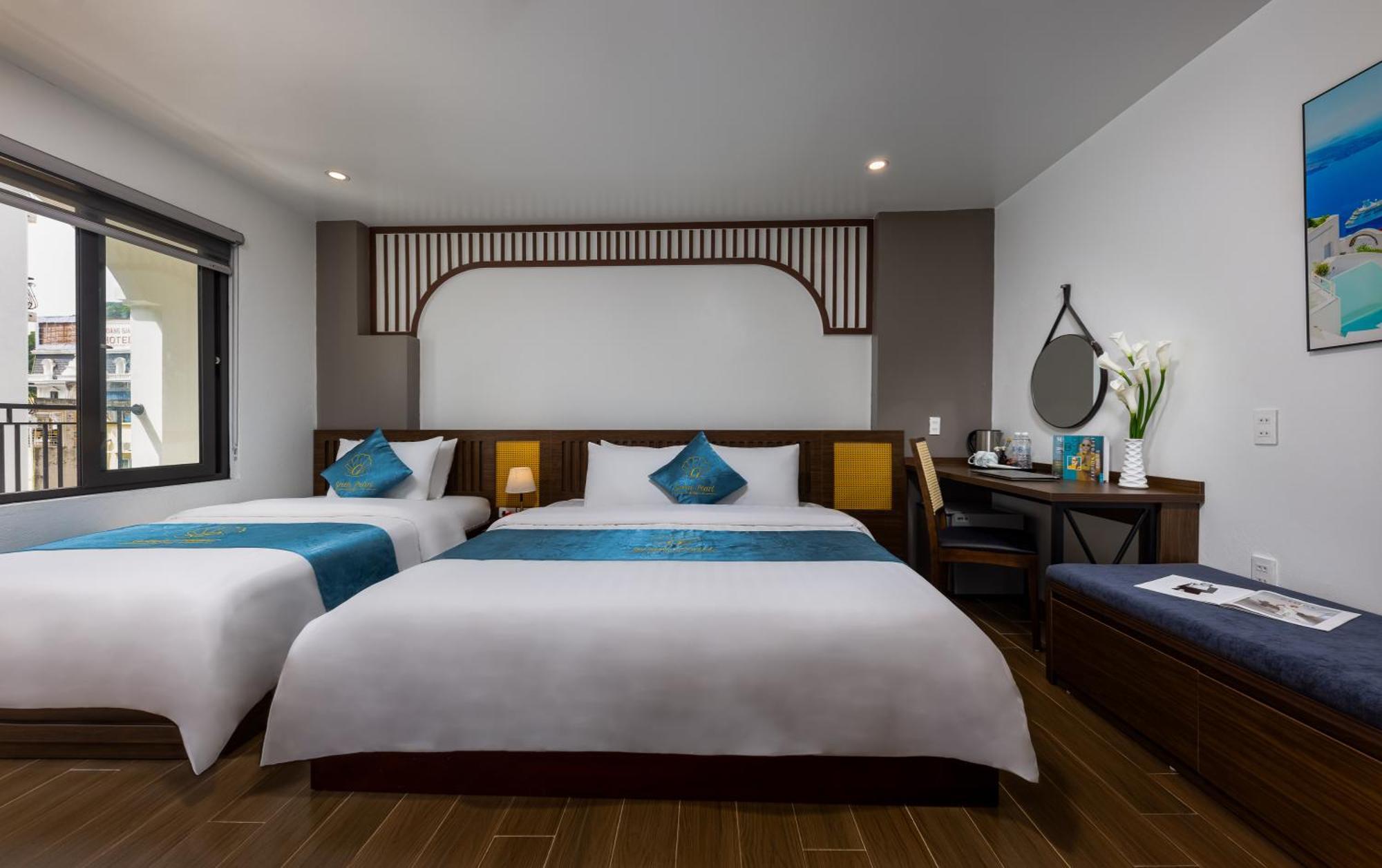 Cat Ba Green Pearl Hotel Dong Khe Sau Eksteriør bilde
