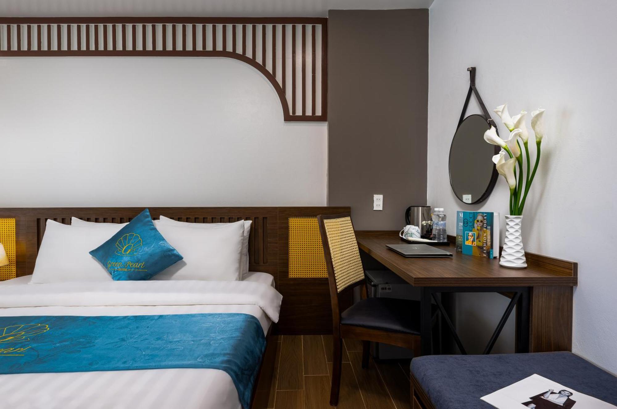 Cat Ba Green Pearl Hotel Dong Khe Sau Eksteriør bilde