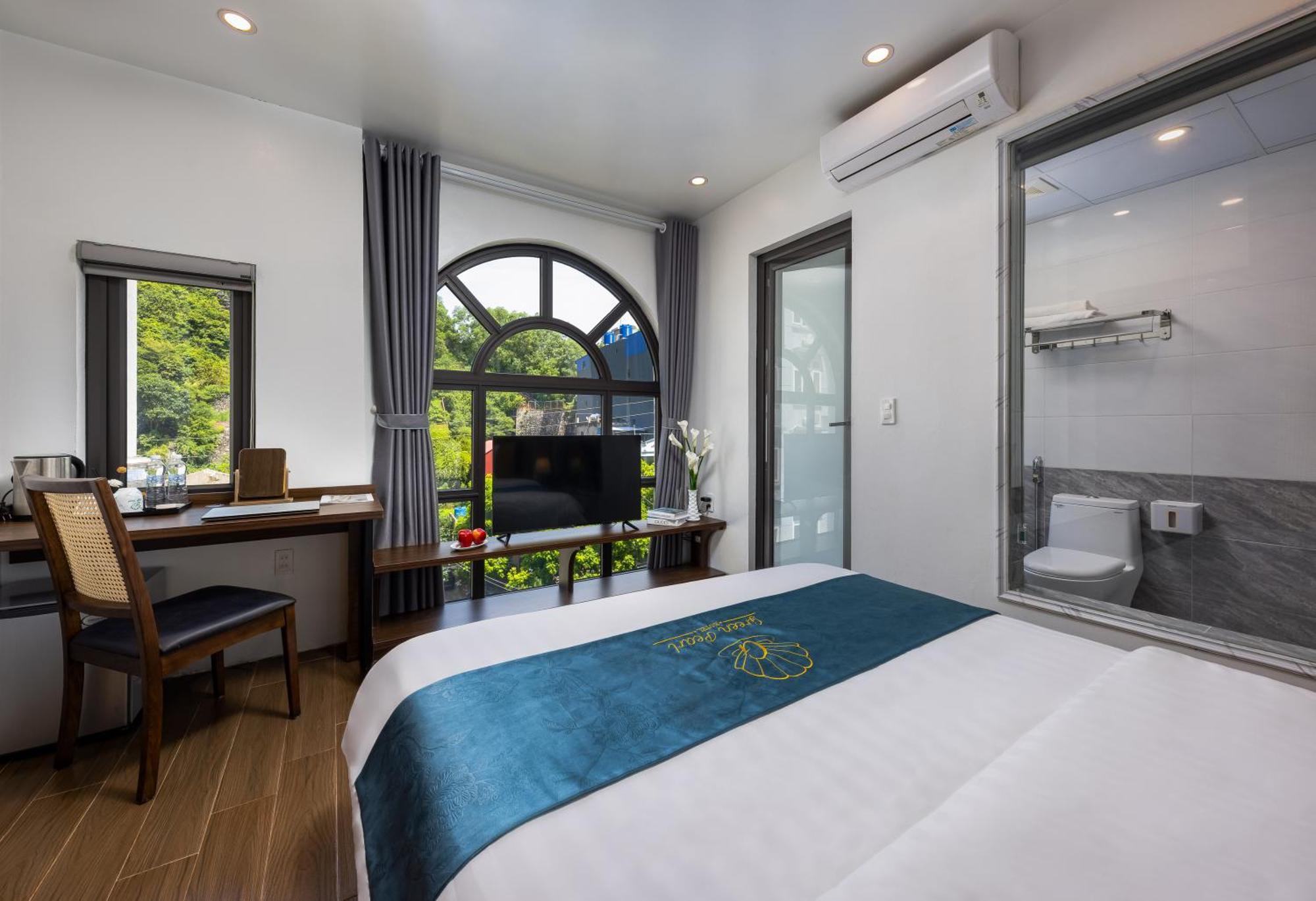 Cat Ba Green Pearl Hotel Dong Khe Sau Eksteriør bilde