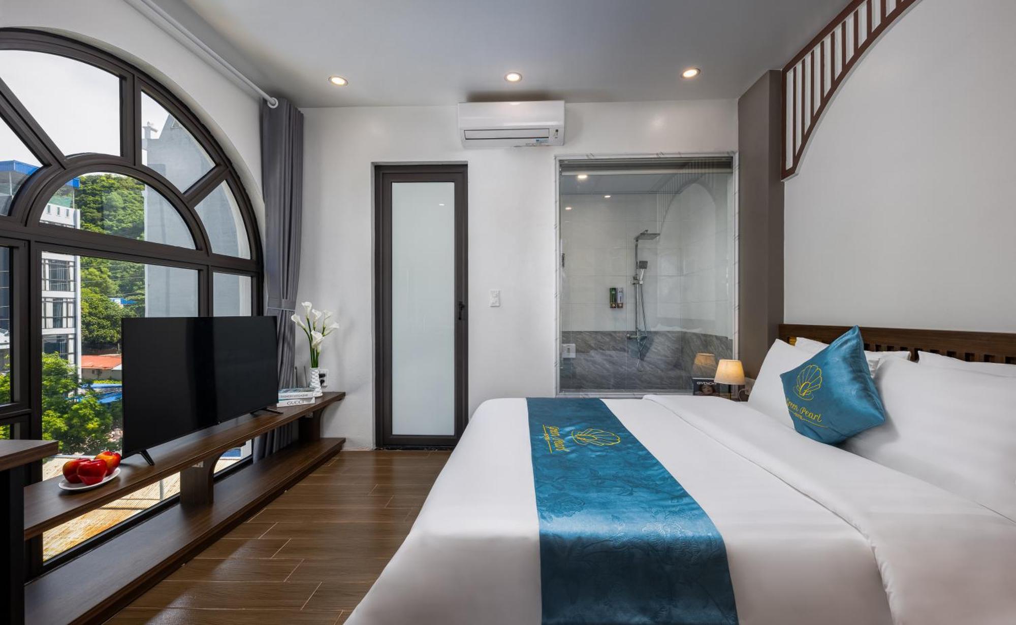 Cat Ba Green Pearl Hotel Dong Khe Sau Eksteriør bilde