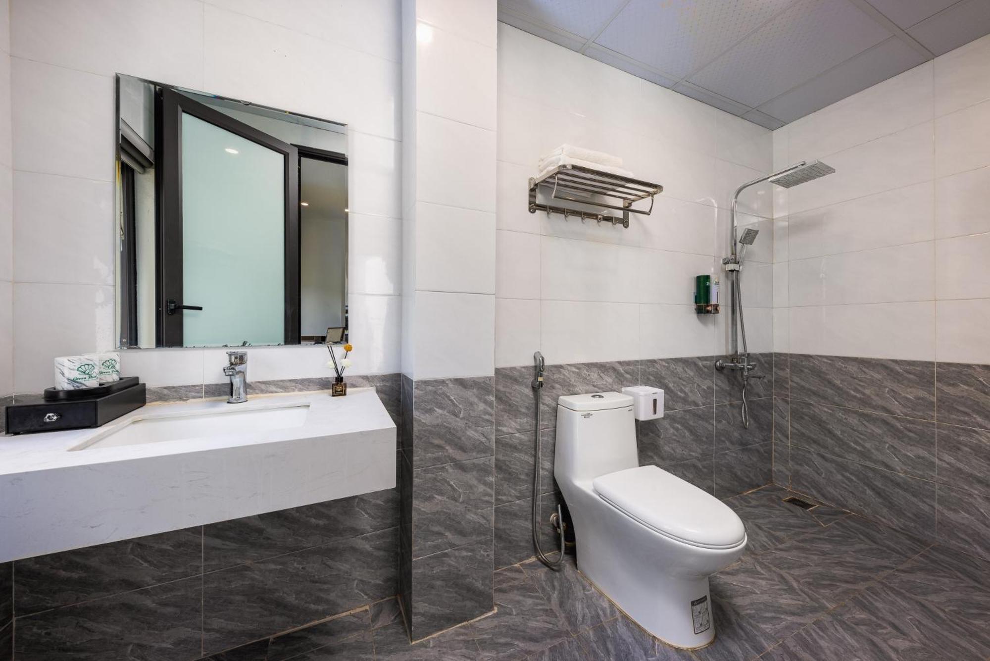 Cat Ba Green Pearl Hotel Dong Khe Sau Eksteriør bilde