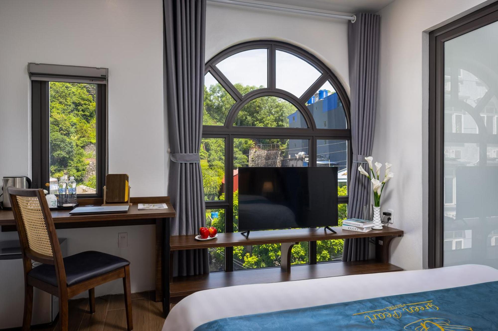 Cat Ba Green Pearl Hotel Dong Khe Sau Eksteriør bilde