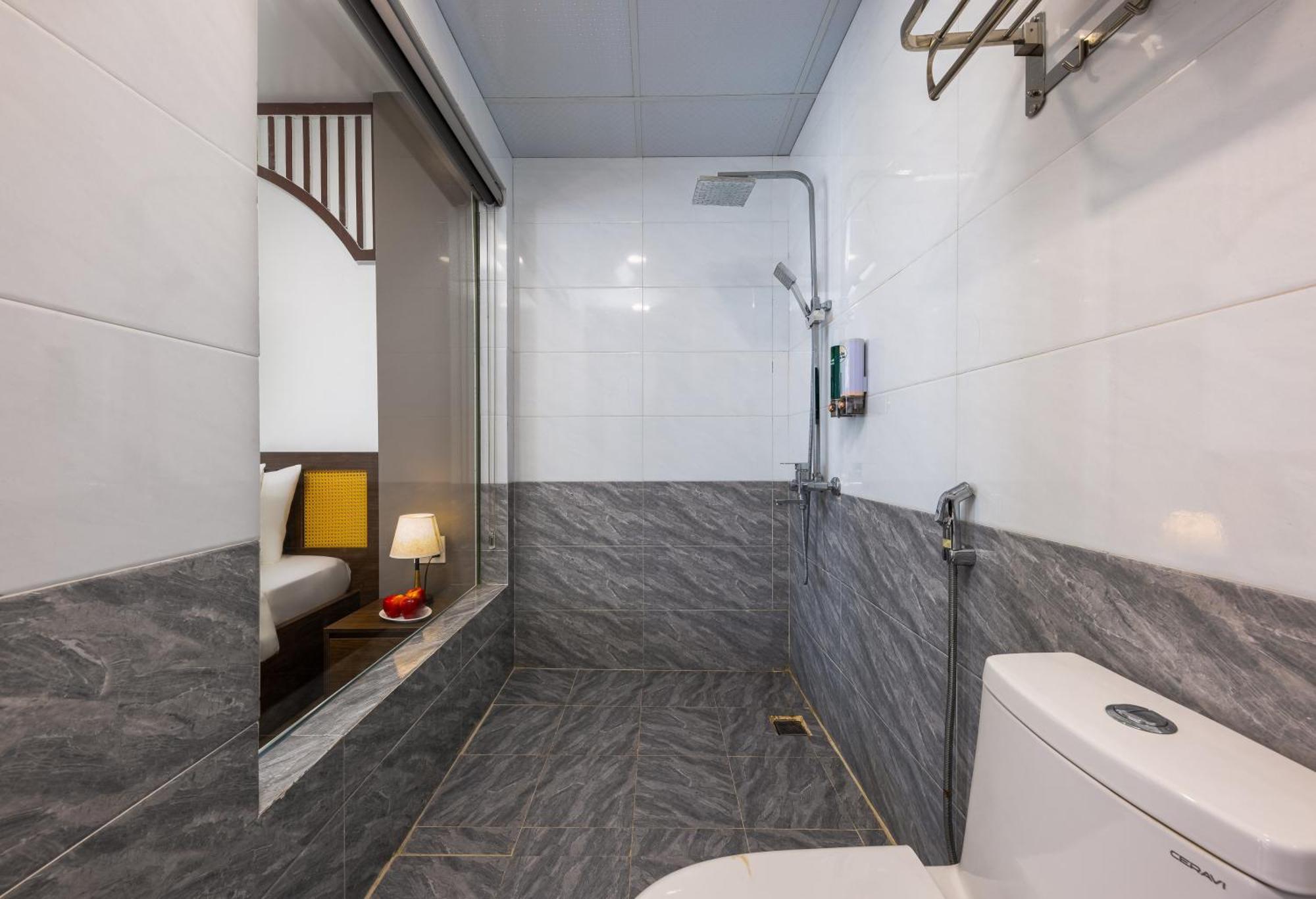 Cat Ba Green Pearl Hotel Dong Khe Sau Eksteriør bilde
